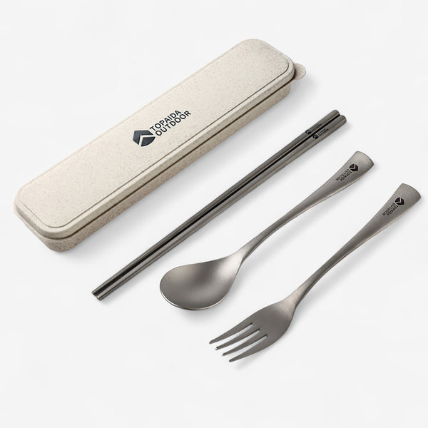 Lightweight Camping Titanium Tableware