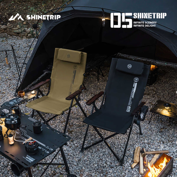 05 Series Camping Multi-Position Folding Chair