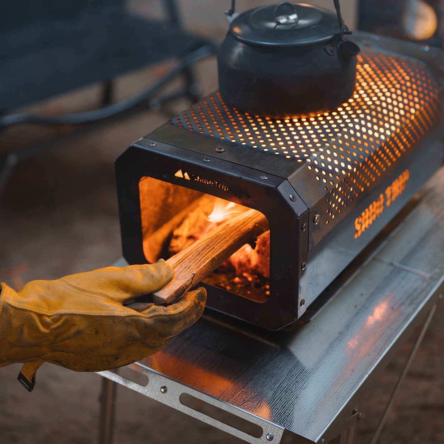 BONFIRE GO OUTSIDE STR SBSKIT セット　BGO 2 Solo Stove Bonfire 2.0 Essential Bundle with Pellet Adapter