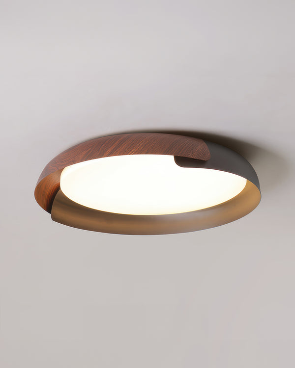 Natural Flow Wooden Nordic Light Fixture