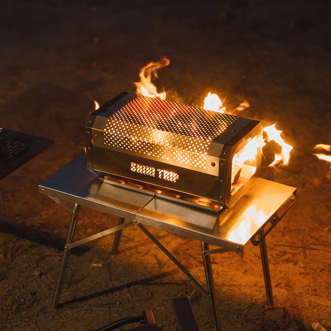 BONFIRE GO OUTSIDE STR SBSKIT セット　BGO 1 Sunnydaze 17 in. H. Steel Elevated Outdoor Fire Pit Bowl
