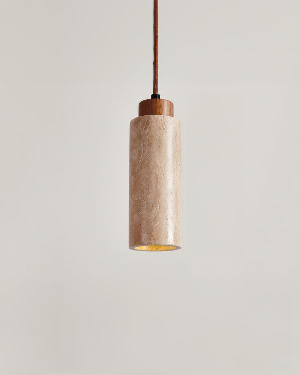 Serene Stone Harmony Wabi-Sabi Pendant Light